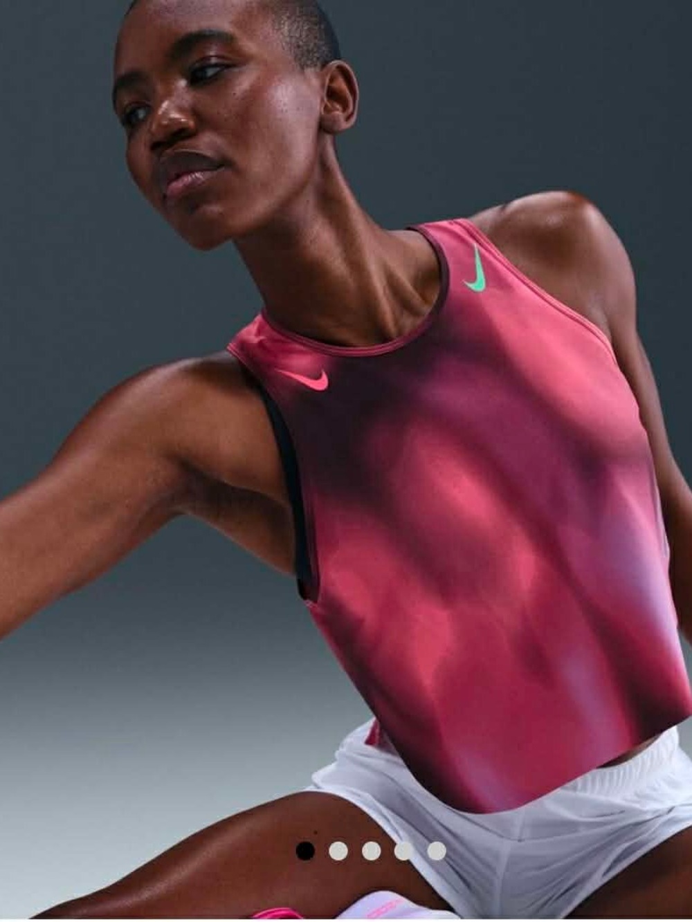 Nike AeroSwift Dri-FIT ADV Cropped Running Tank Top - Wmns sz XL